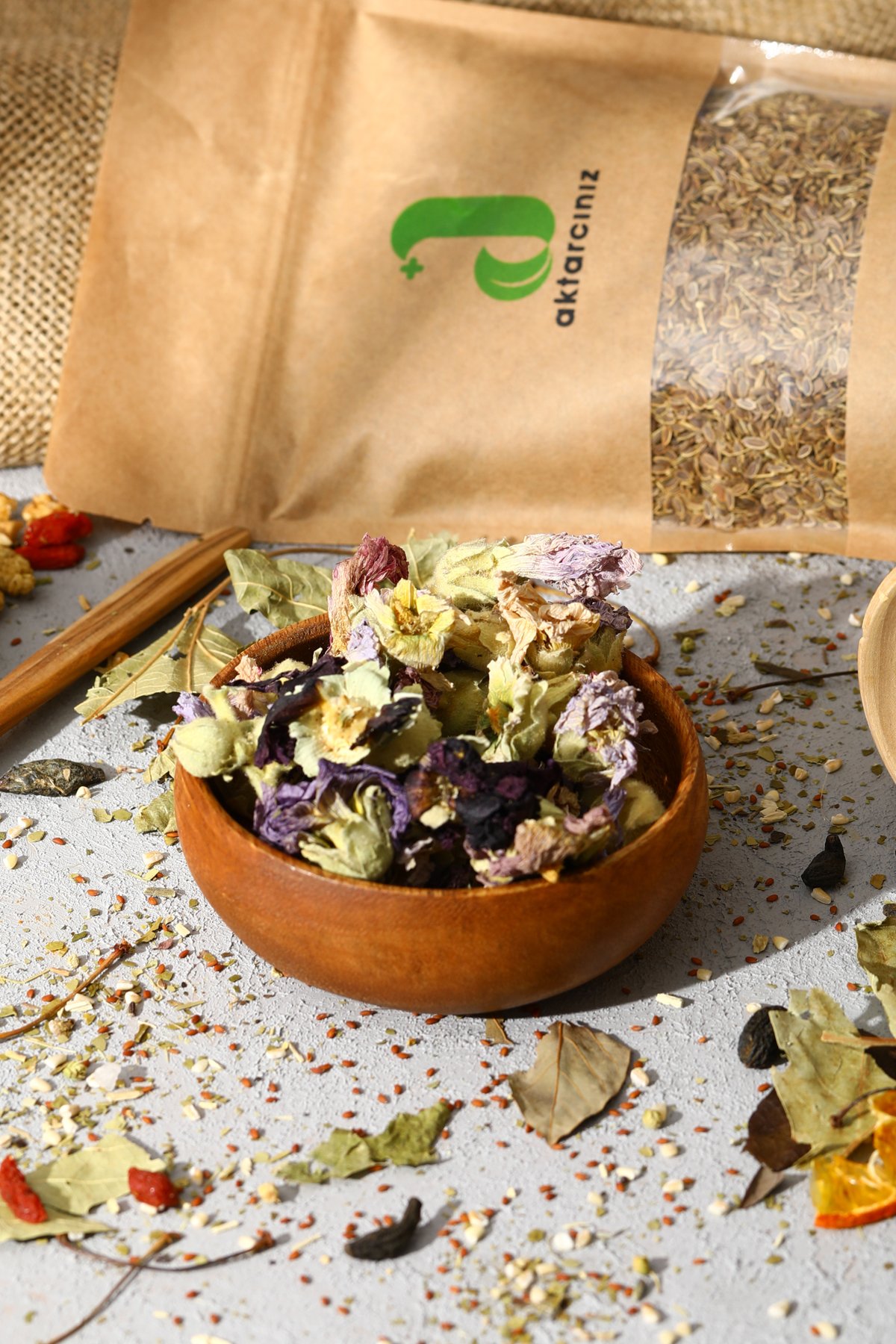 Hatmi Çiçek 100 gr