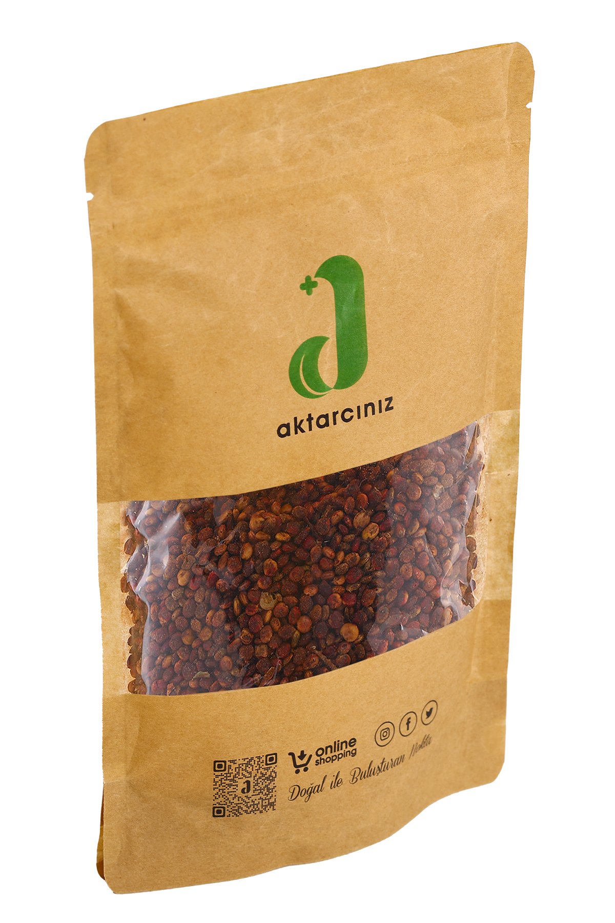 Sumak Tane Kırmızı 500 gr