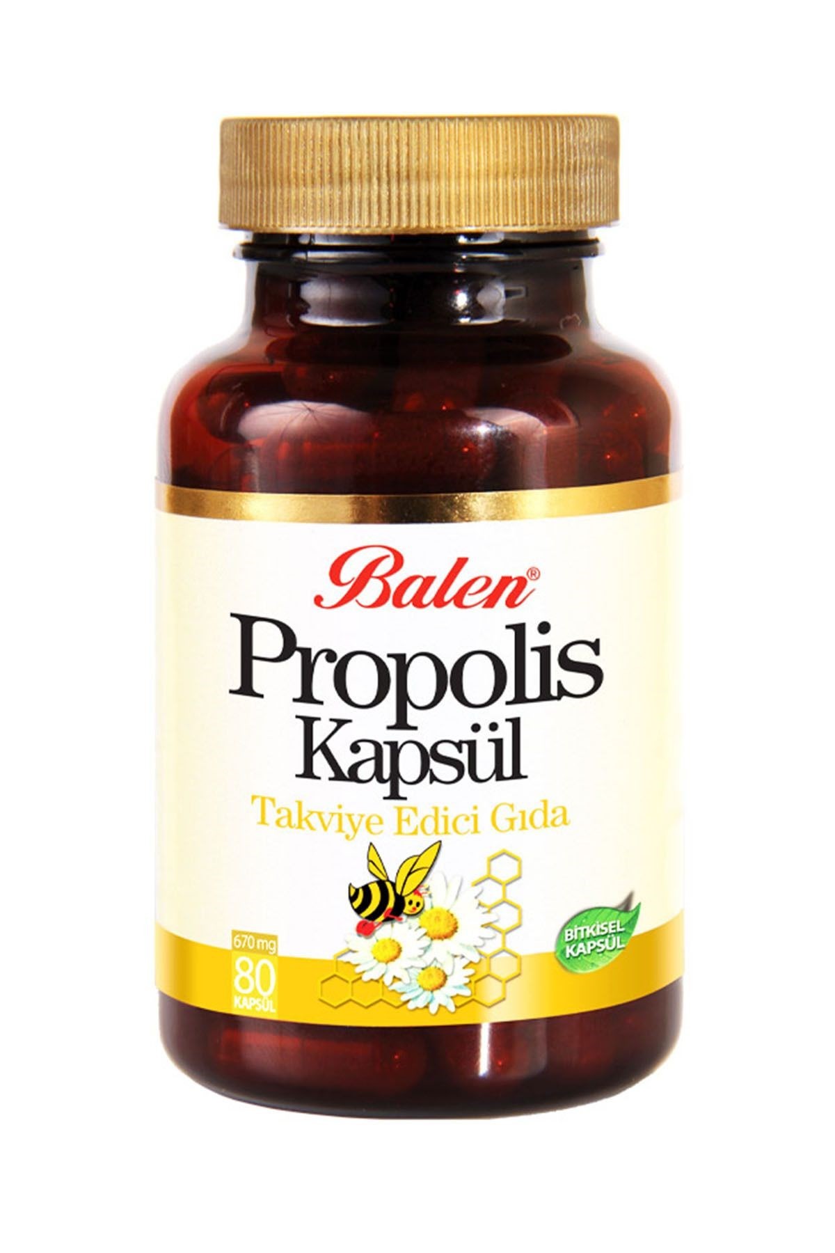 Balen Propolis 670 Mg 80 Kapsül
