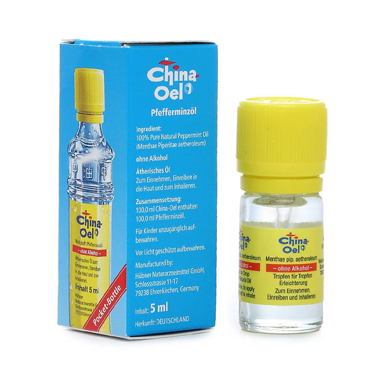 China Oel Çin Yağı 5 ml