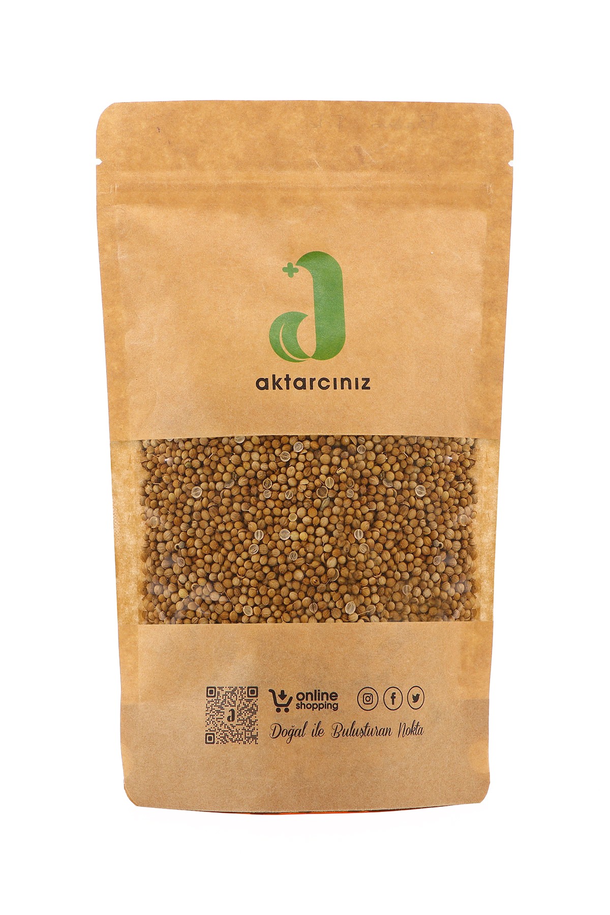 Yeşil Kişniş 1000 gr