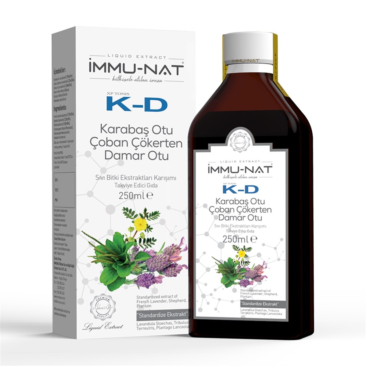 İMMU-NAT XP Tonis KD 250 ML