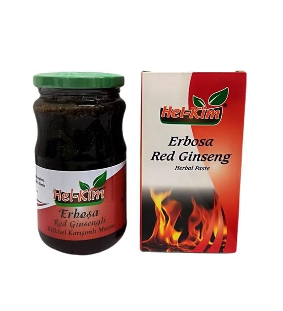 Erboşa Red Ginsengli Macun Helkim 420 Gram