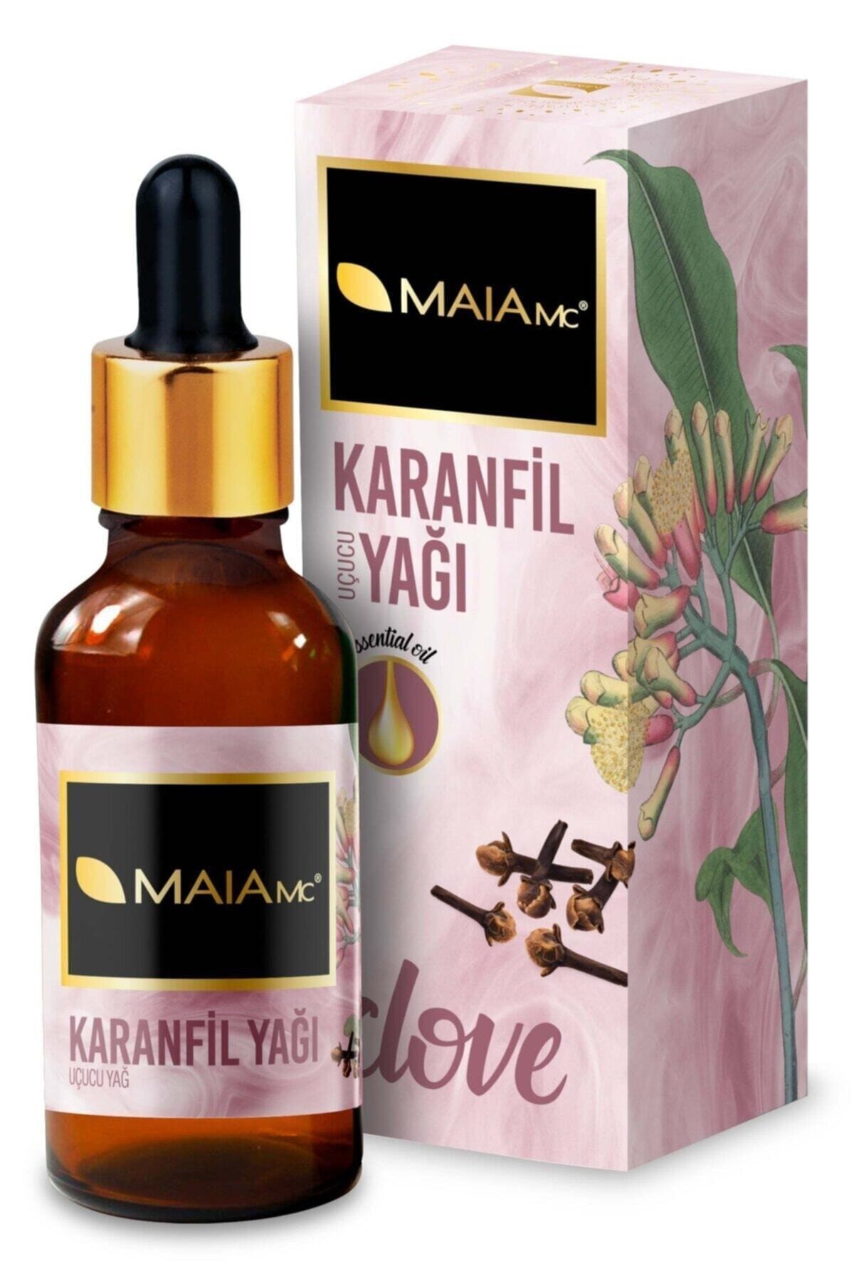 Maia Mc Karanfil Uçucu Yağı 20 ml