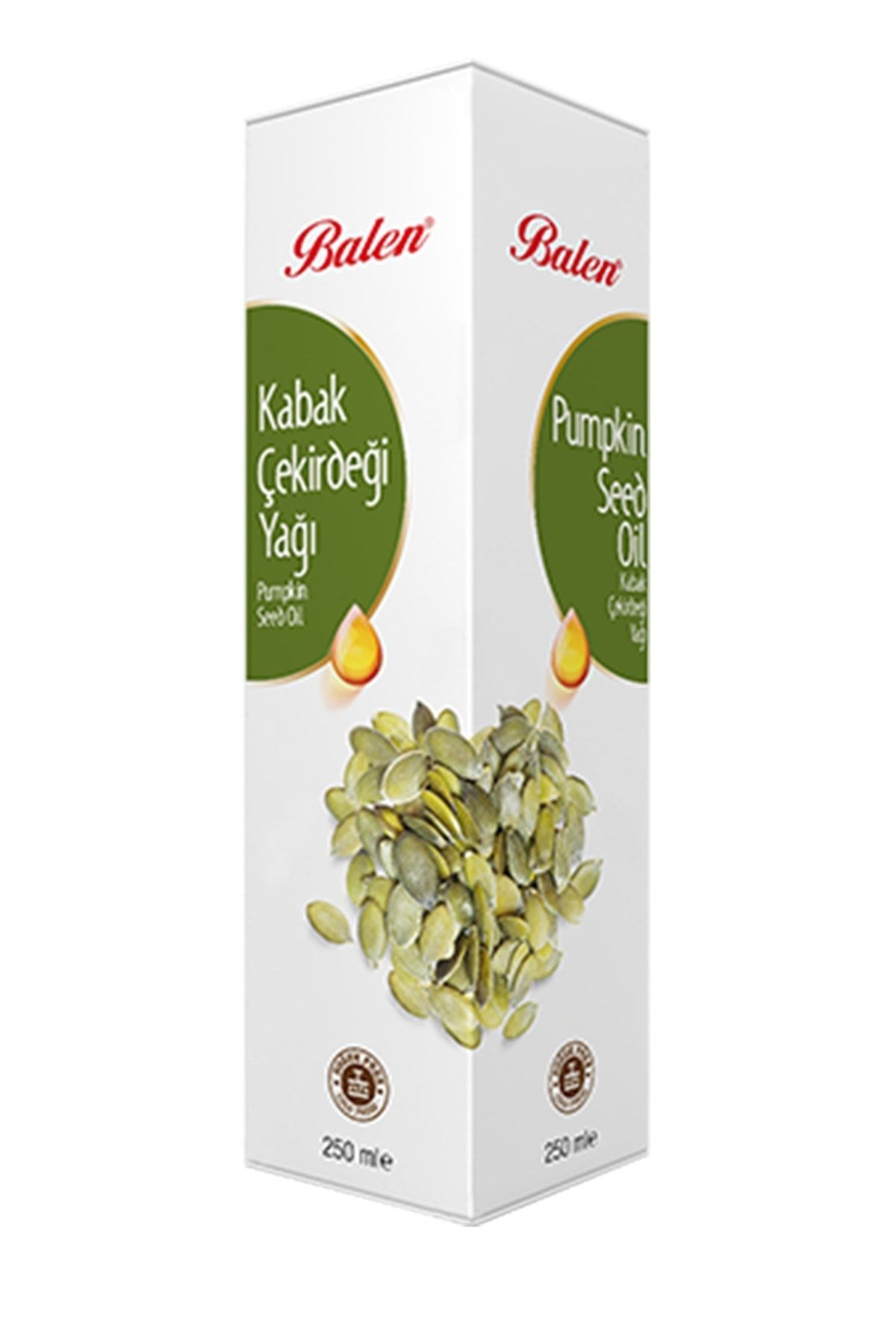 Balen Kabak Çekirdeği Yağı (soğuk Pres) 250 Ml