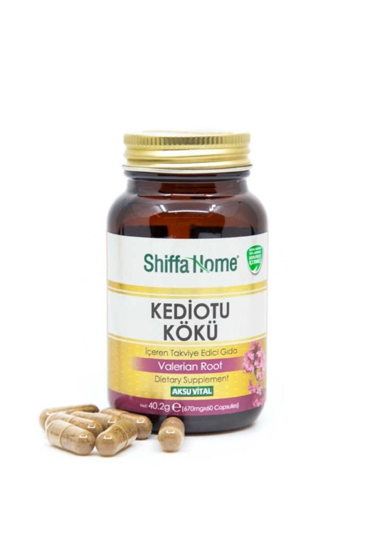 Shf Kedi Otu 60 Kapsül
