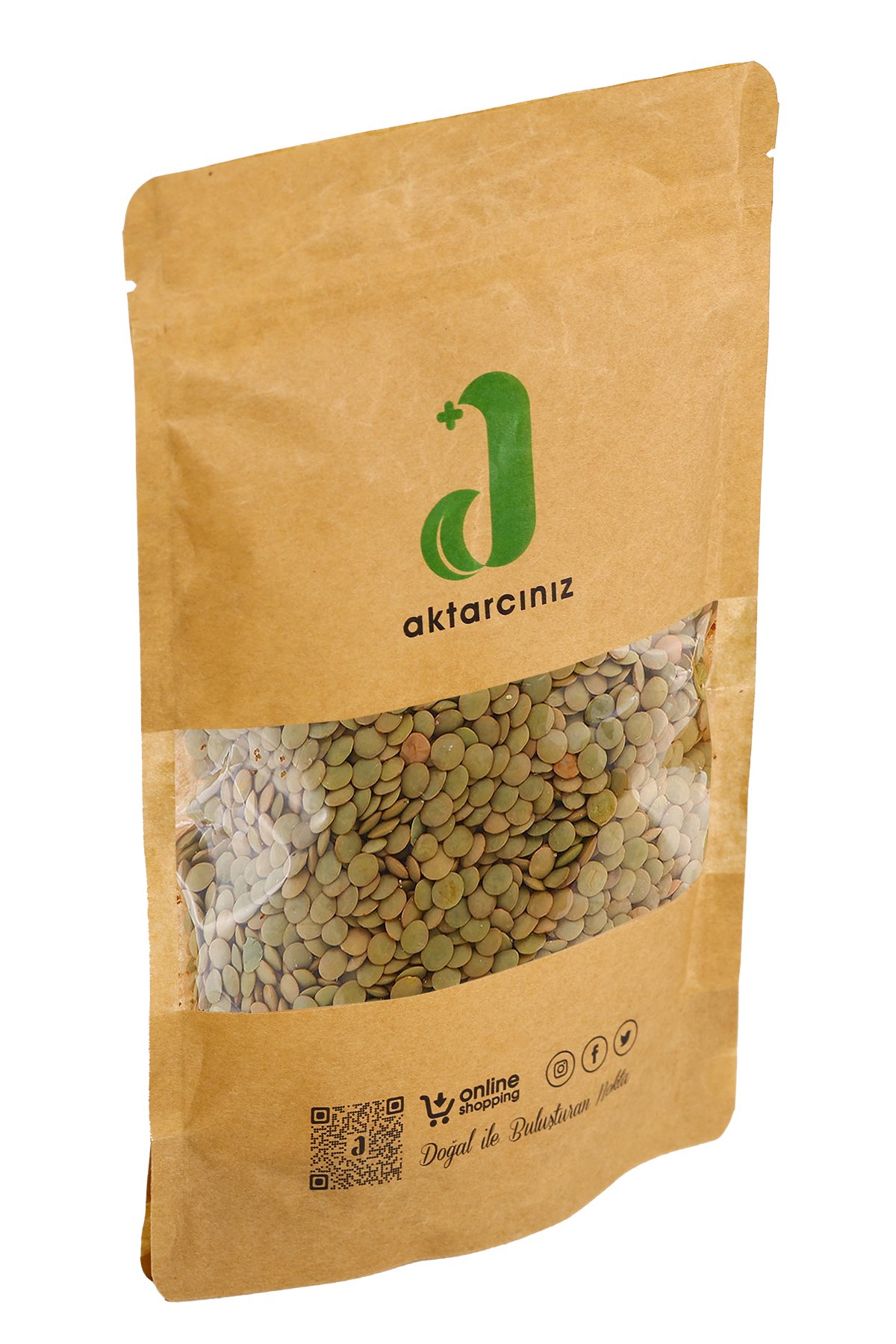 Mercimek Yeşil Öz Emiroğlu(yerli) 1kg