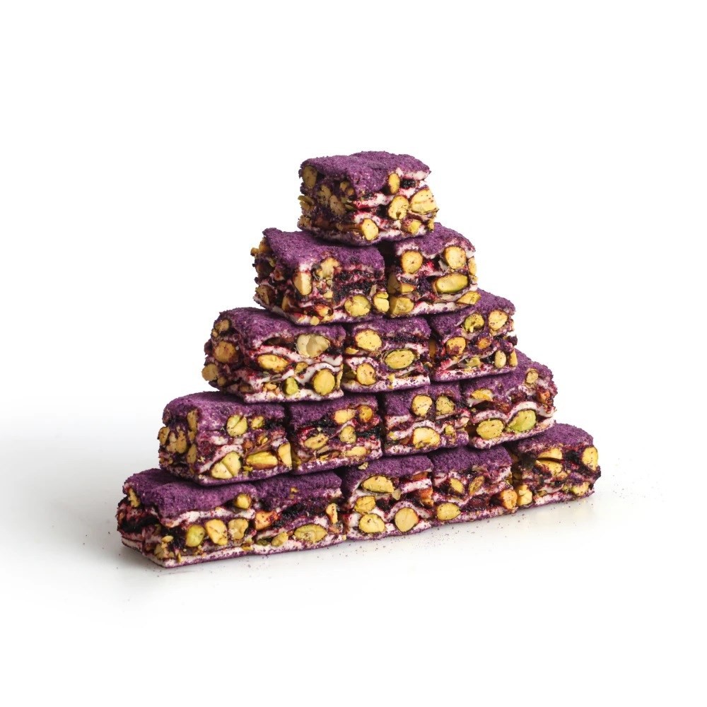 Galaxy Karadut Fıstıklı Baklava Lokum 500g