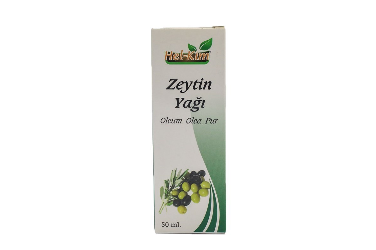 Yeni Zeytin Yağı 50 cc Helkim