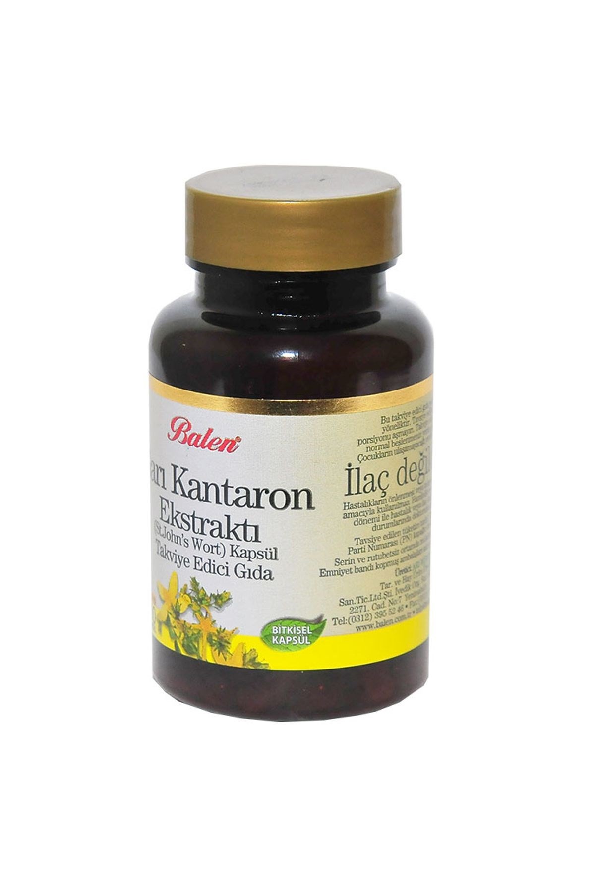 Sarı Kantaron Ekstraktı 60 Kapsül