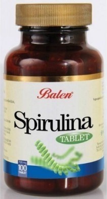 Balen Spirulina Tablet 740 mg