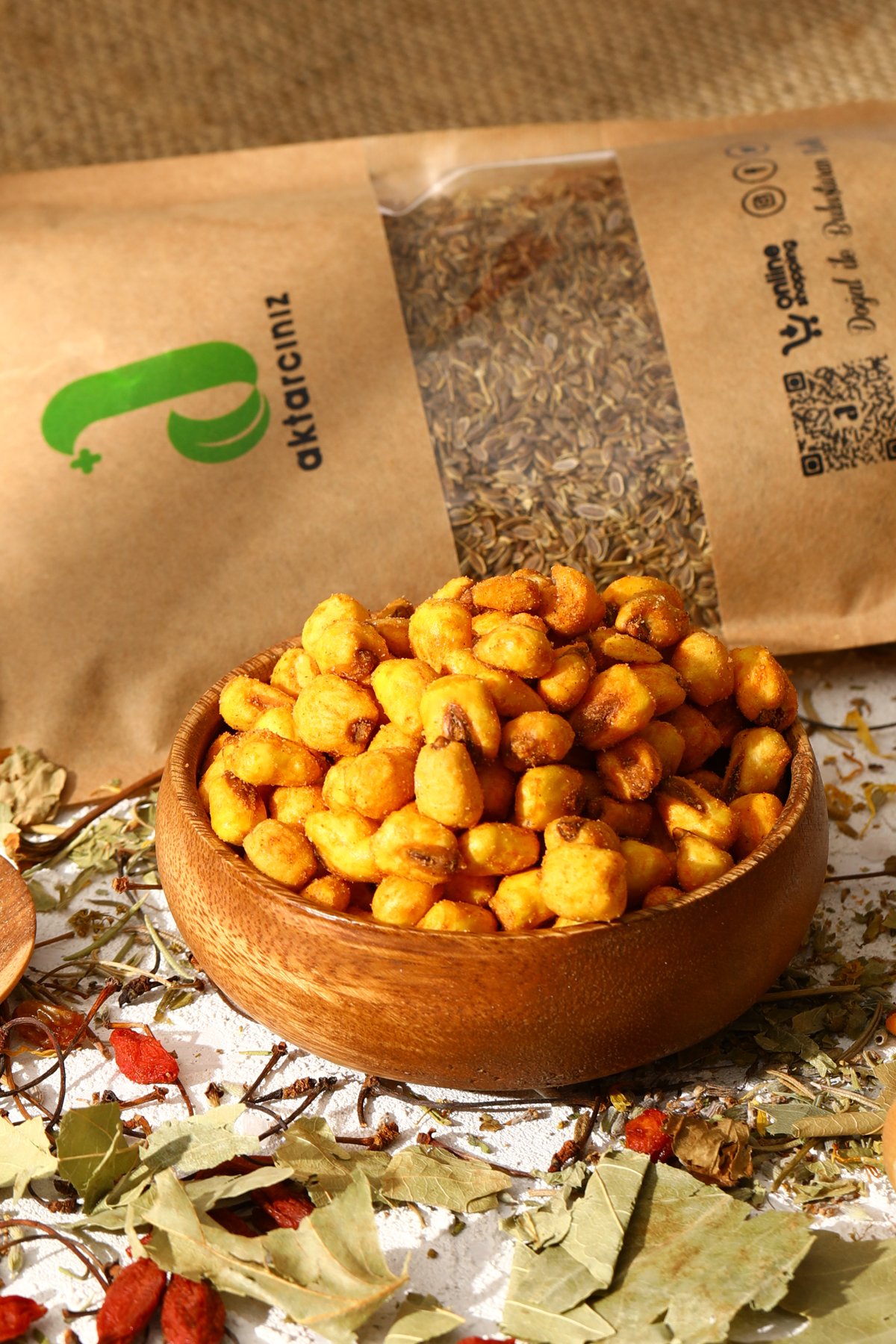 Soslu Mısır Yerli 100 gr
