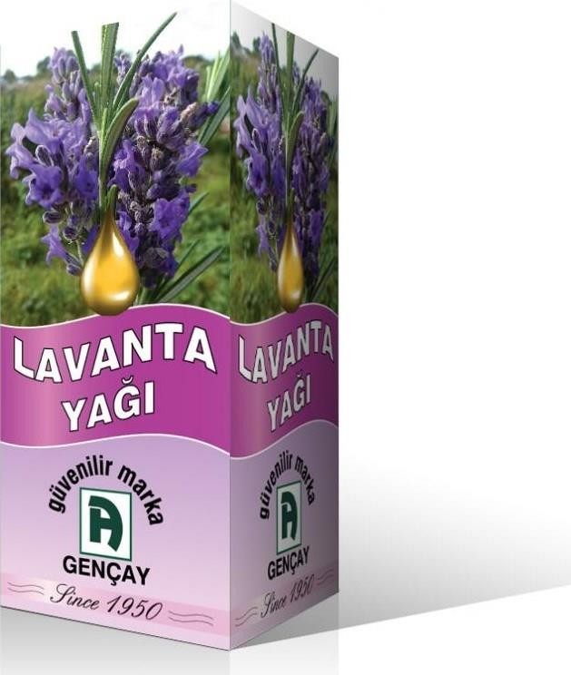 Gençay Baharat Lavanta Yağı 10 ml