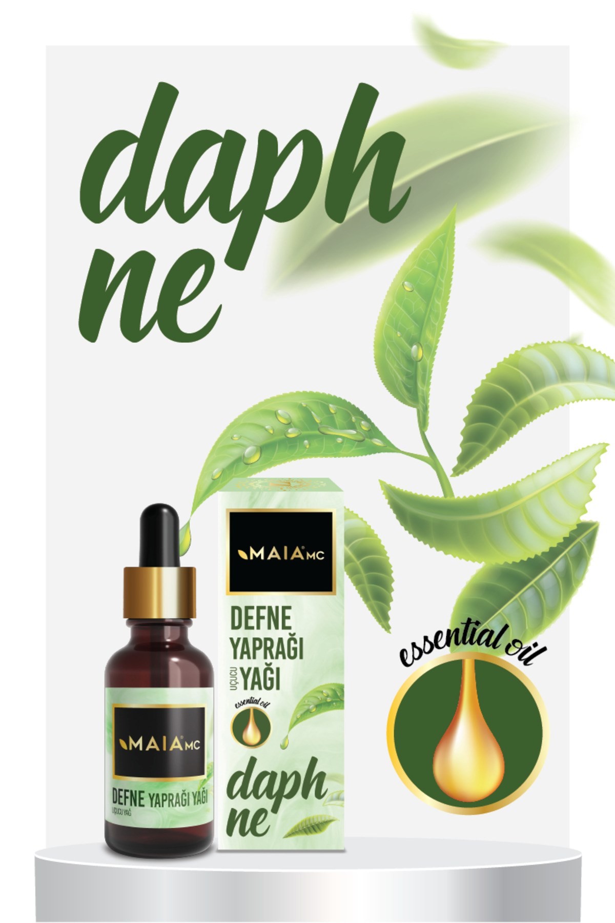 Maia Mc Defne Yaprağı Uçucu Yağı 20 Ml
