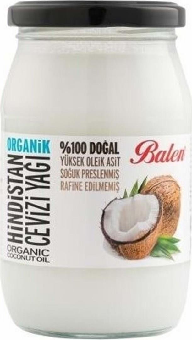Balen Organik Hindistan Cevizi Yağı 300 gr
