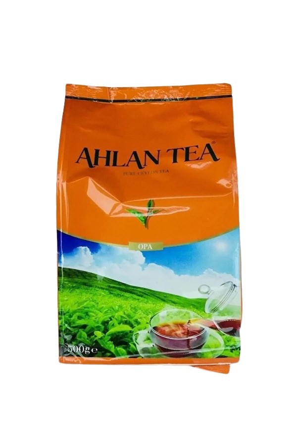 Ahlan Ceylon Tea Seylan Çayı Kırmızı Paket 500 gr