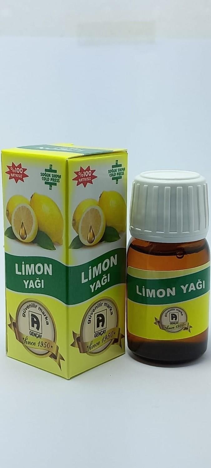 Gençay Limon Yağı 20 cc