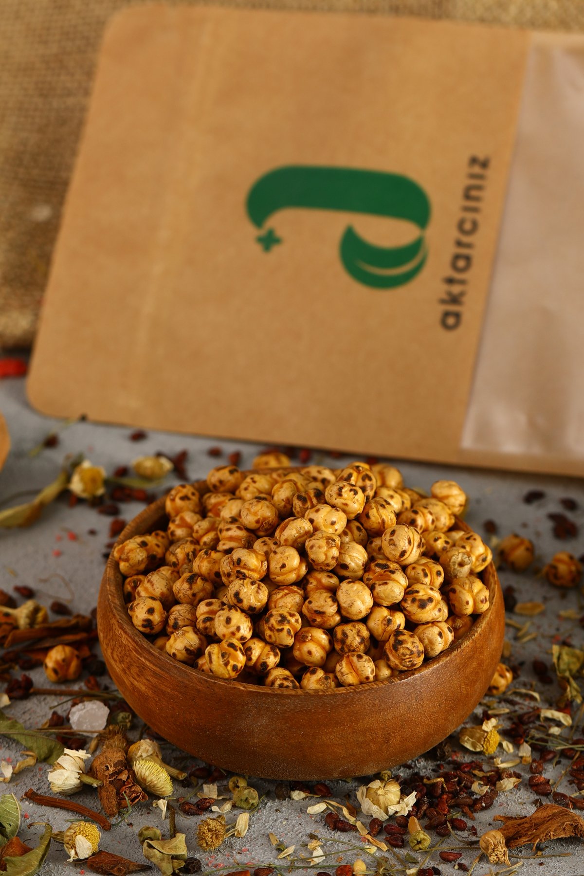 Sarı Leblebi Çifte Kavrulmuş 1000 gr