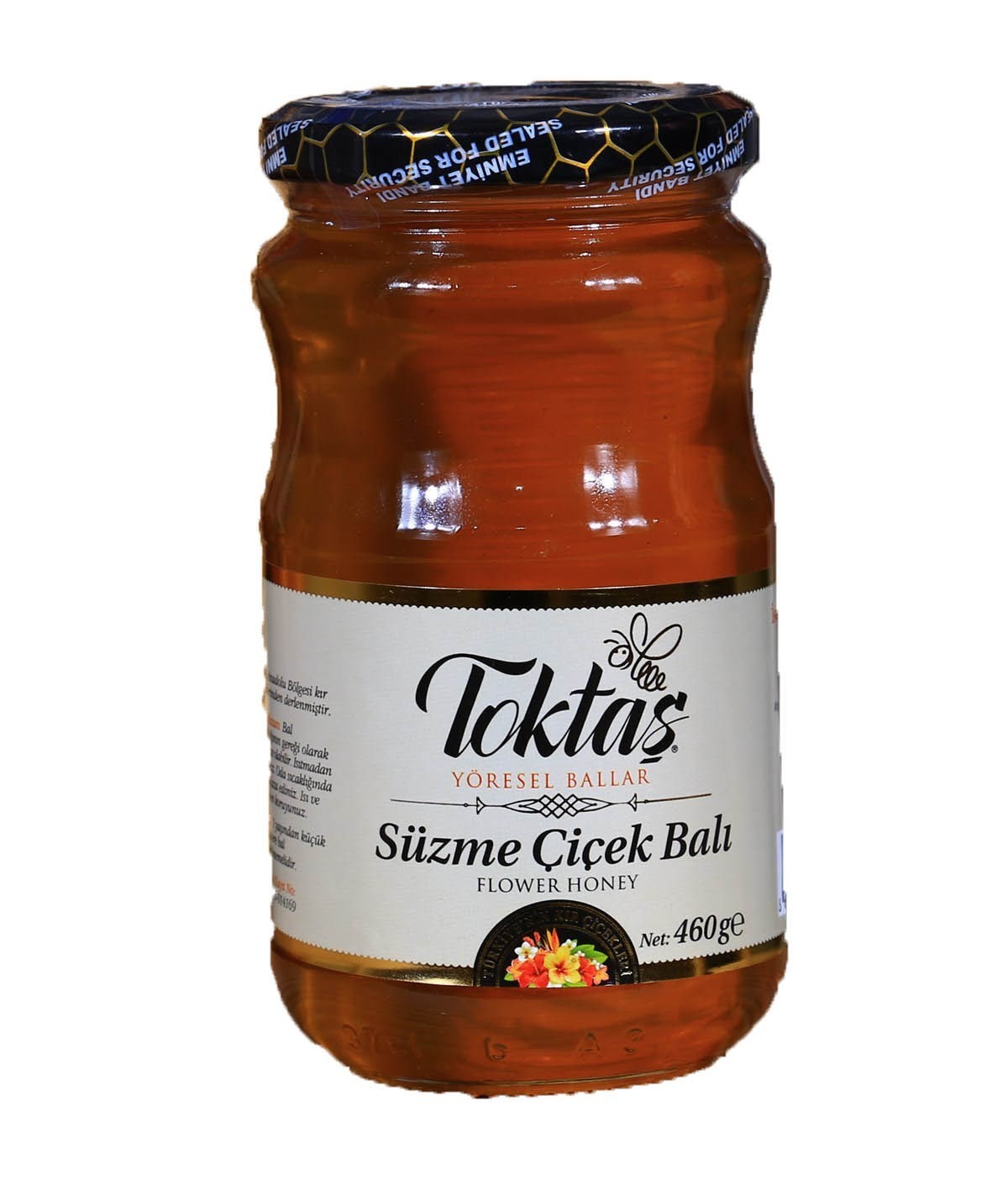 Süzme Çiçek Balı 460 Gr Toktaş