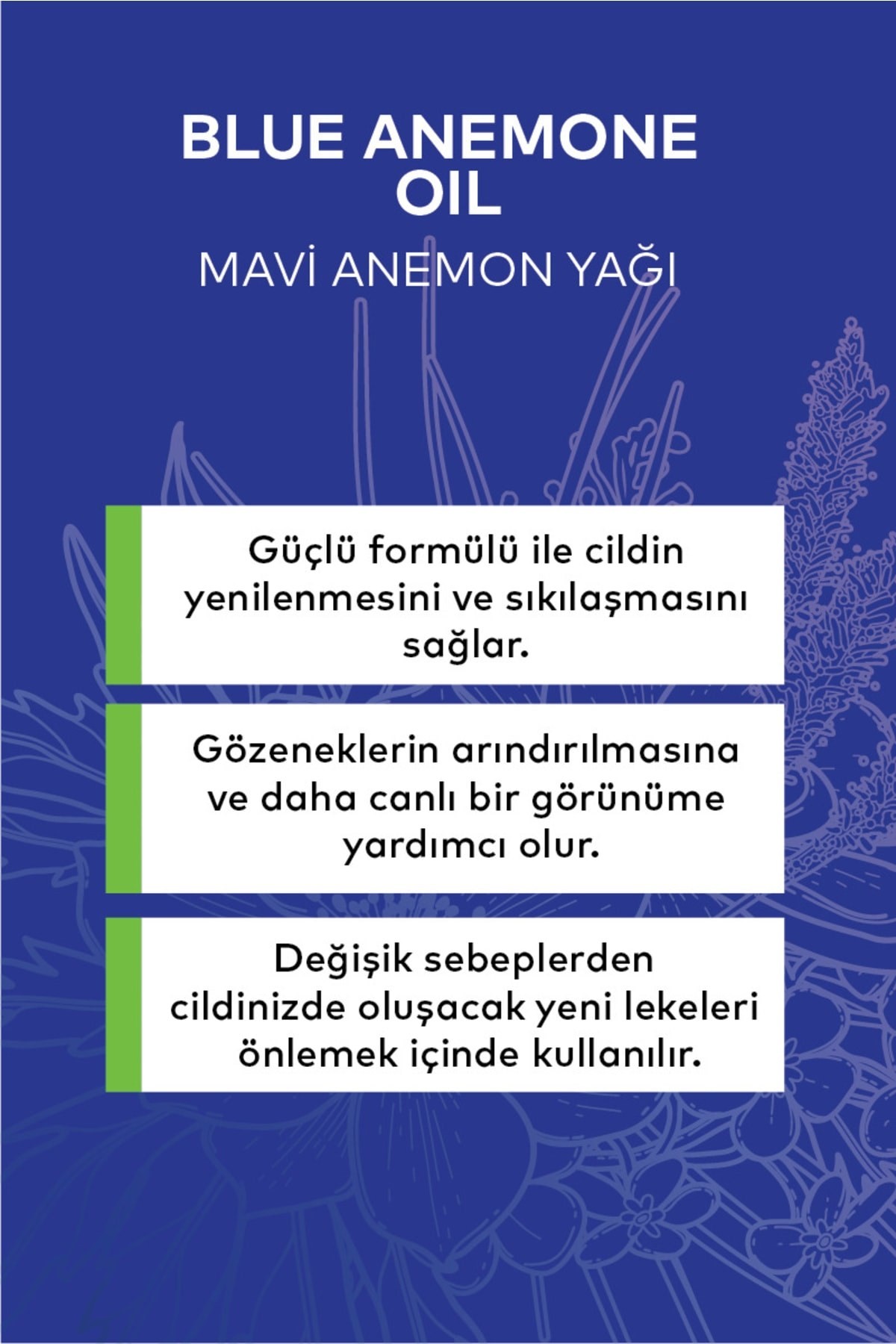 Maia Mc Mavi Anemon Yağı 20 Ml