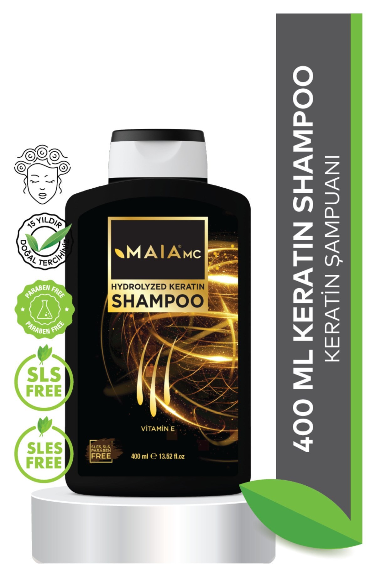 Maia Mc Keratin Saç Şampuanı 400 Ml