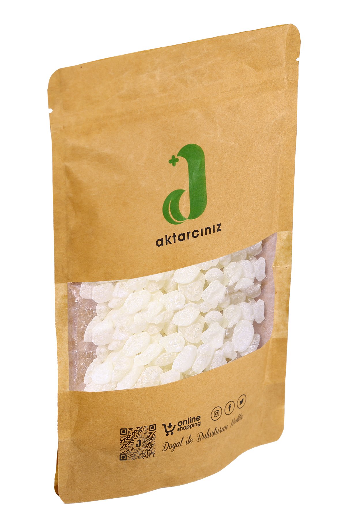 Damla Sakızı Dökme 100 GR