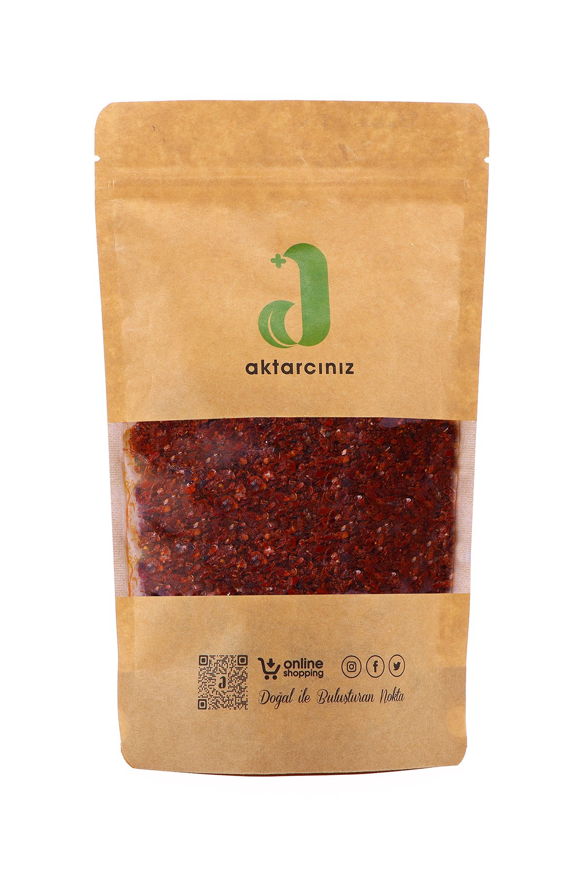 Yağlı Yaprak Pul Biber 250 gr