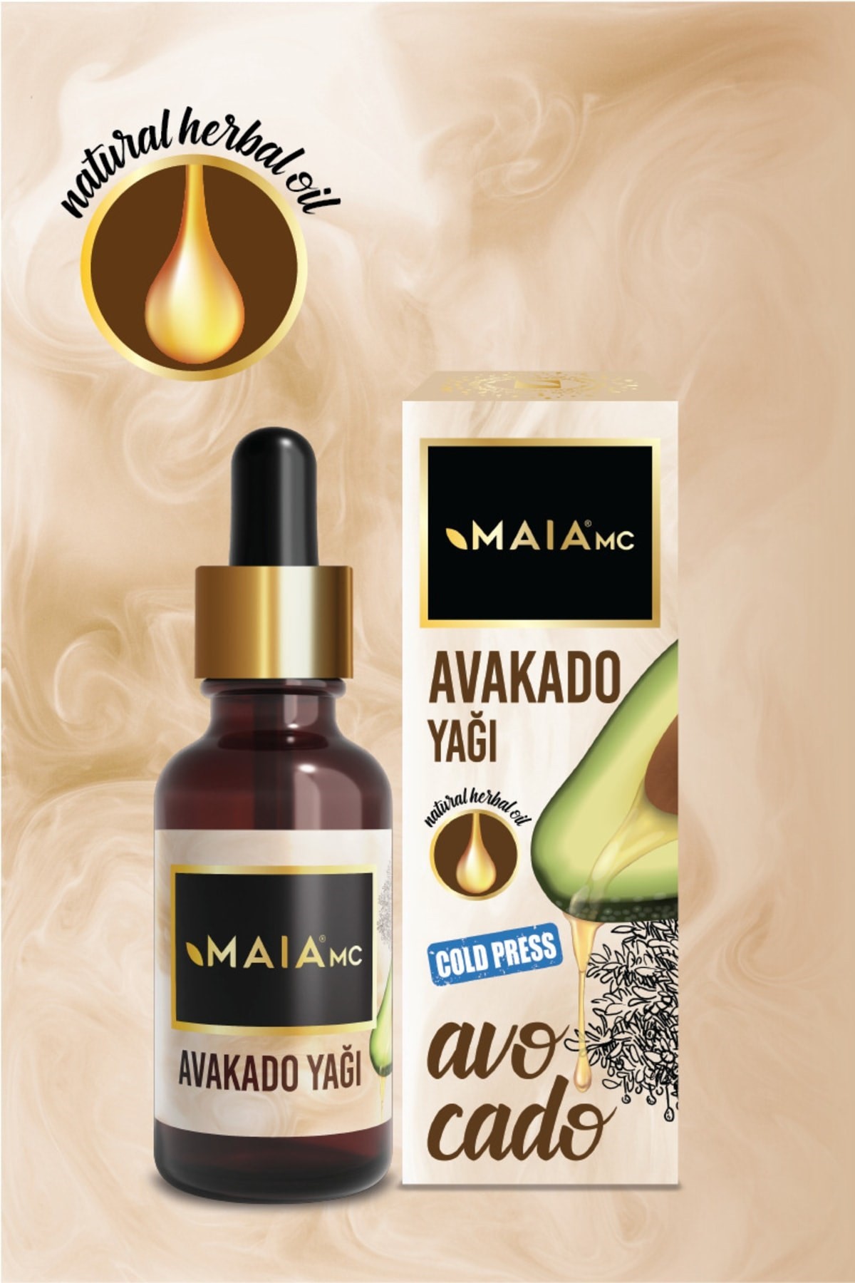 Avokado Yağı 20 ml
