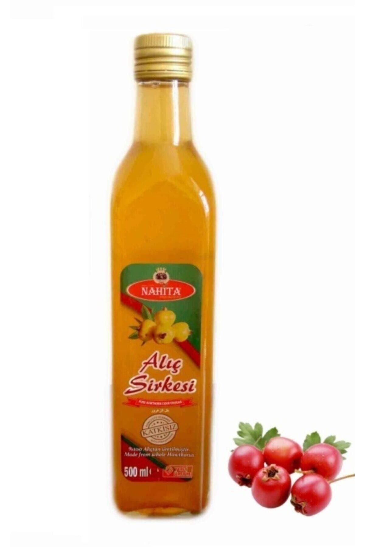 Katkısız Alıç Sirkesi 500 ml