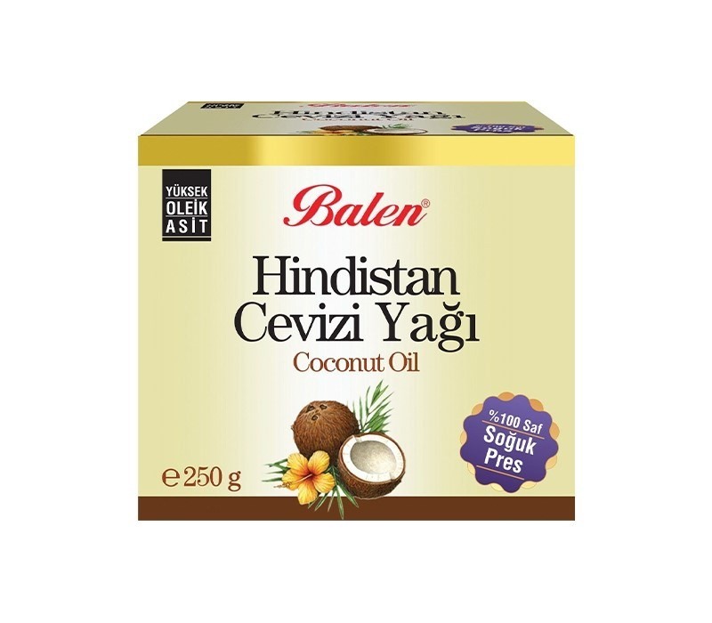 Hindistan Cevizi Yağı 250 gr 4 Adet