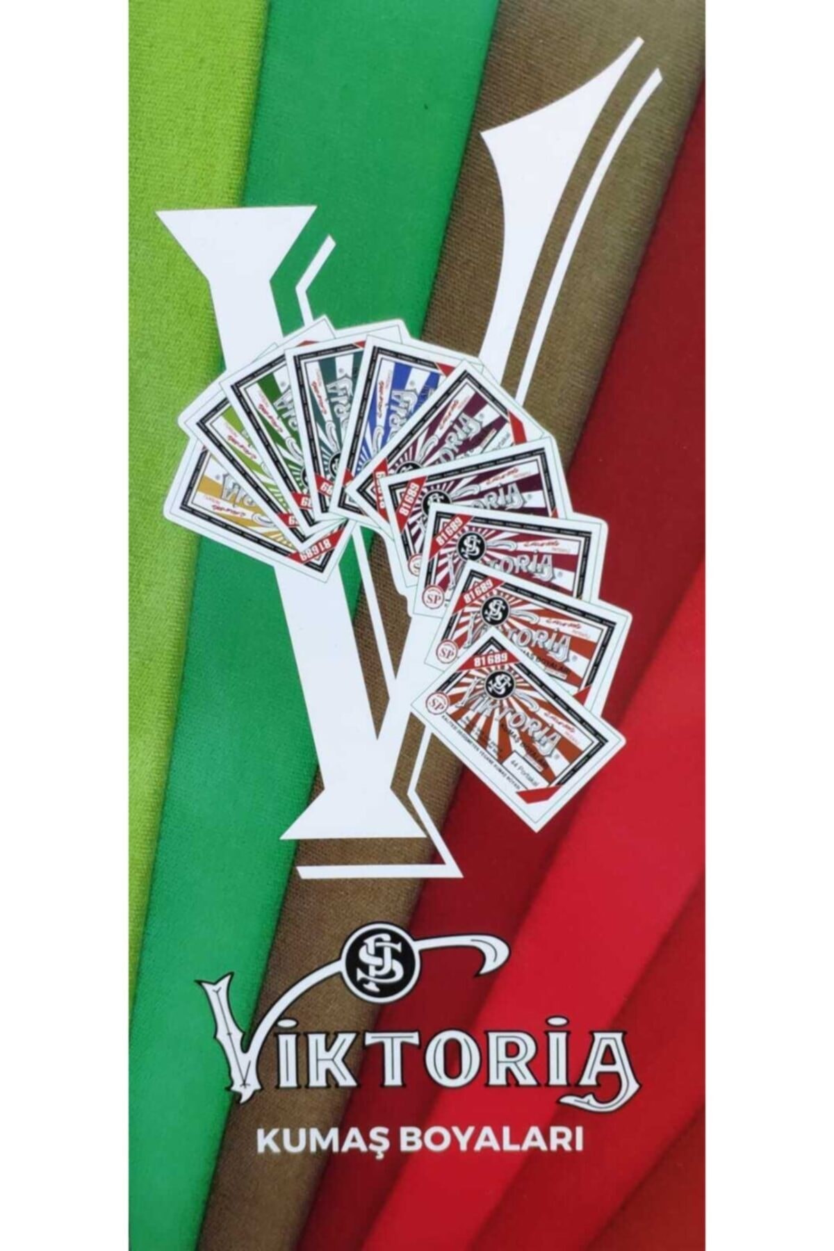 Viktoria Kumaş Boyası Yavruağzı No:3