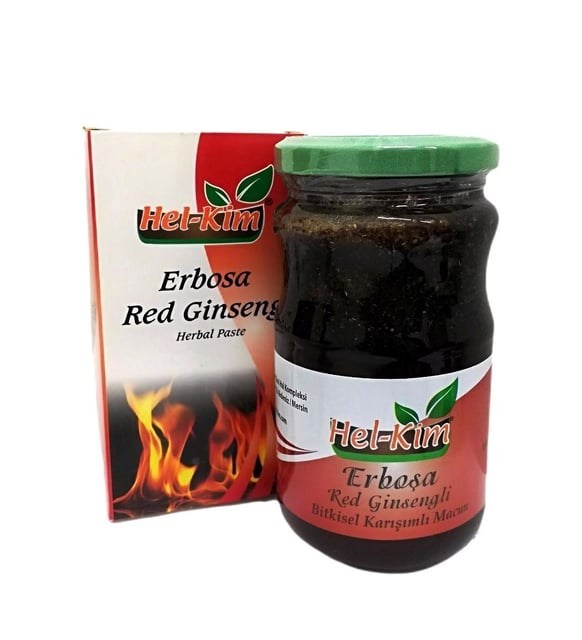 Erboşa Red Ginsengli Macun Helkim 420 Gram