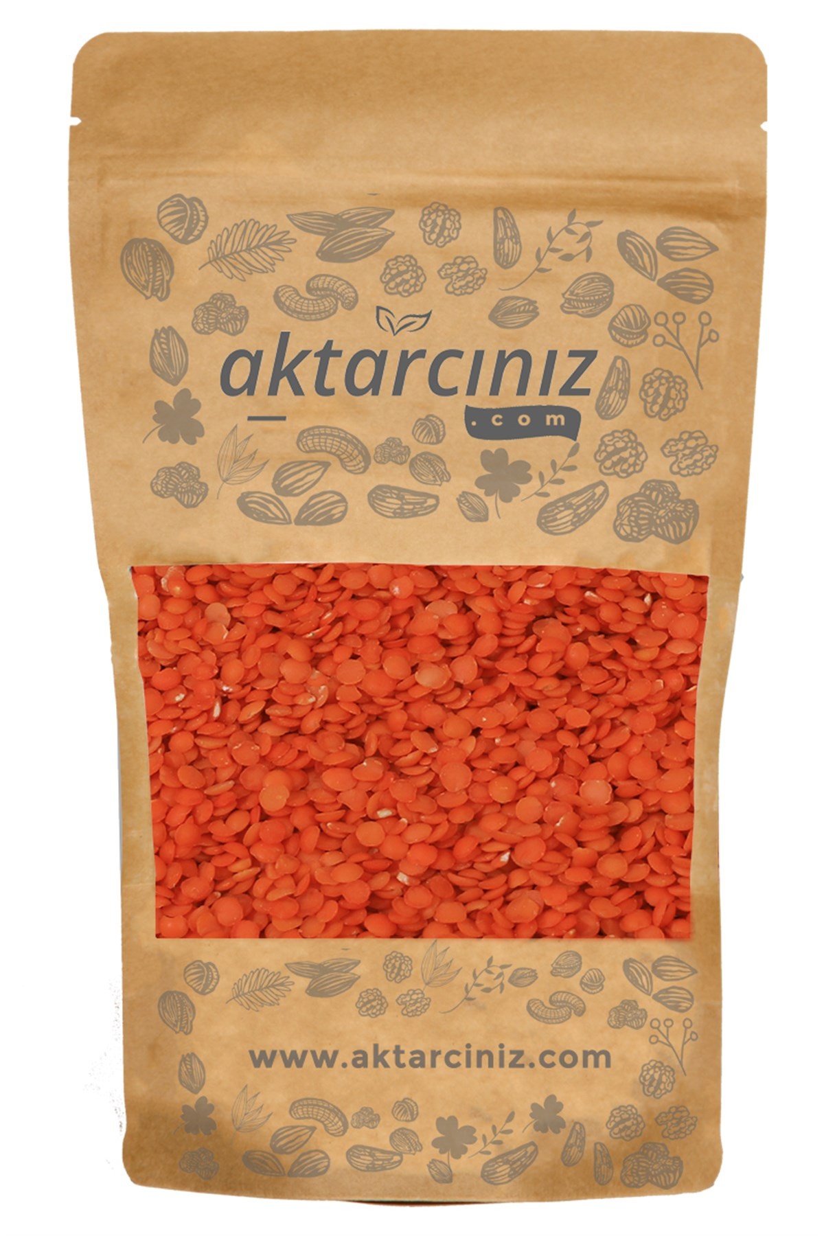 Kırmızı Mercimek Yaprak Naturel 250 gr