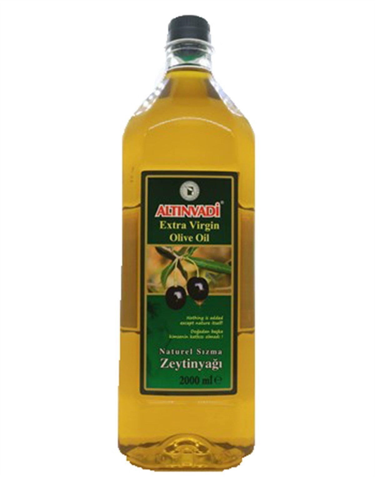 Zeytin Yağı 2000Ml Pet Şişe