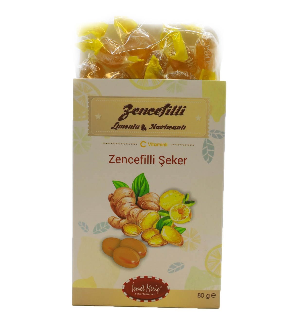 Zencefilli Havlucanlı Şeker