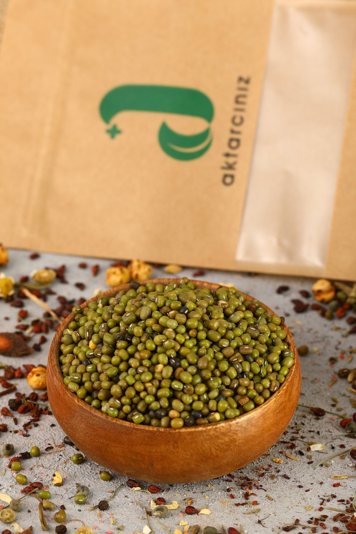 Maş Fasulye Yeşil 1000 gr