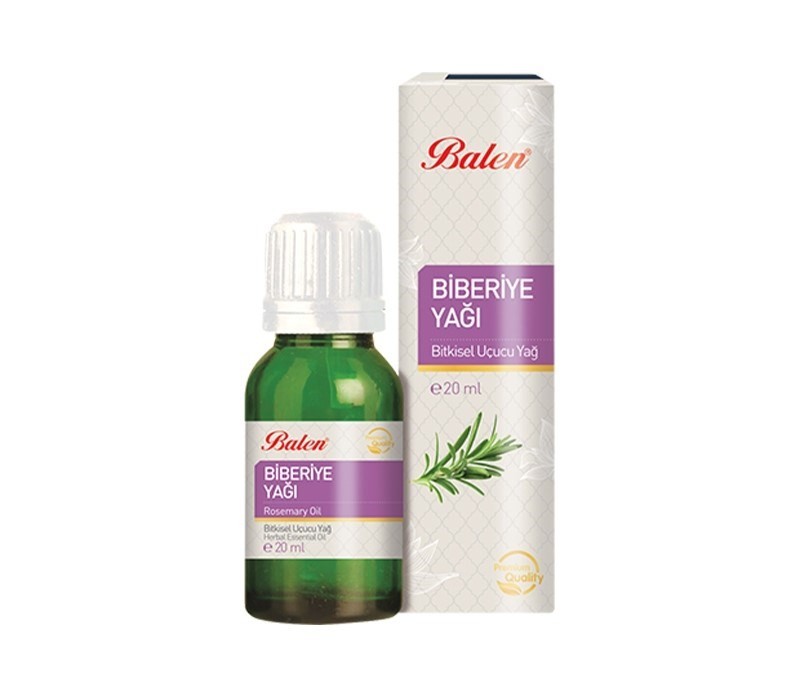 Balen Biberiye Uçucu Yağı 20 ml