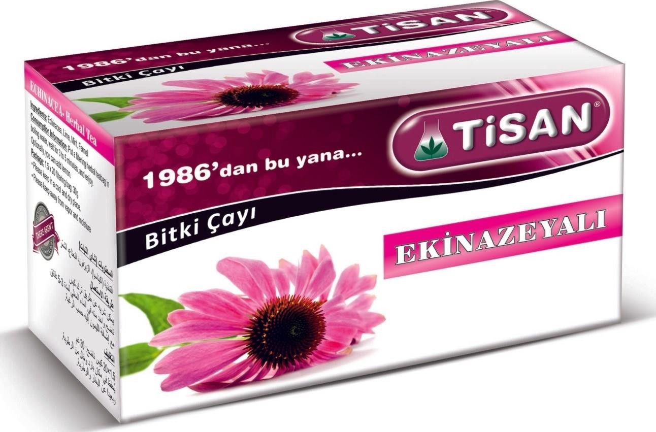 Tisan Ekinazeli Çay Ekinezya Echinacea