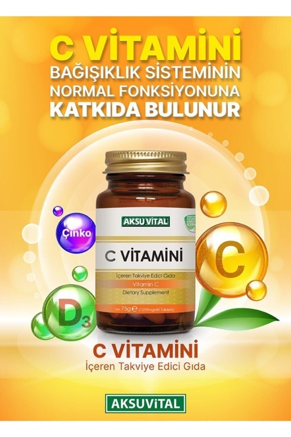 Aks Vıtamın C 60 Tablet