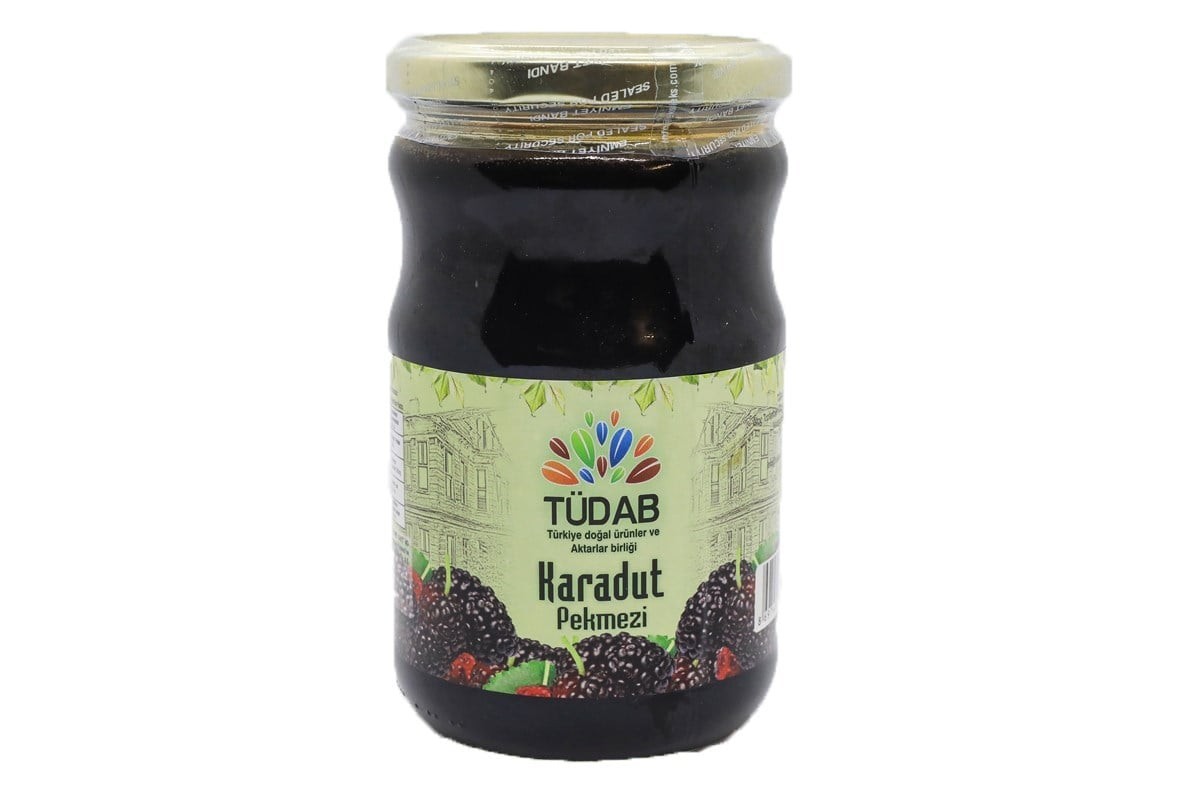 Karadut Pekmezi 800 Gr Tüdab