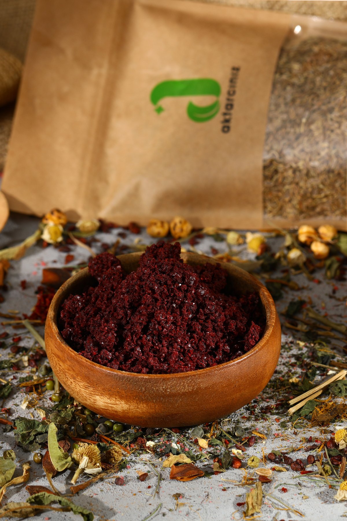 Sumak Toz Yaprak 250 gr