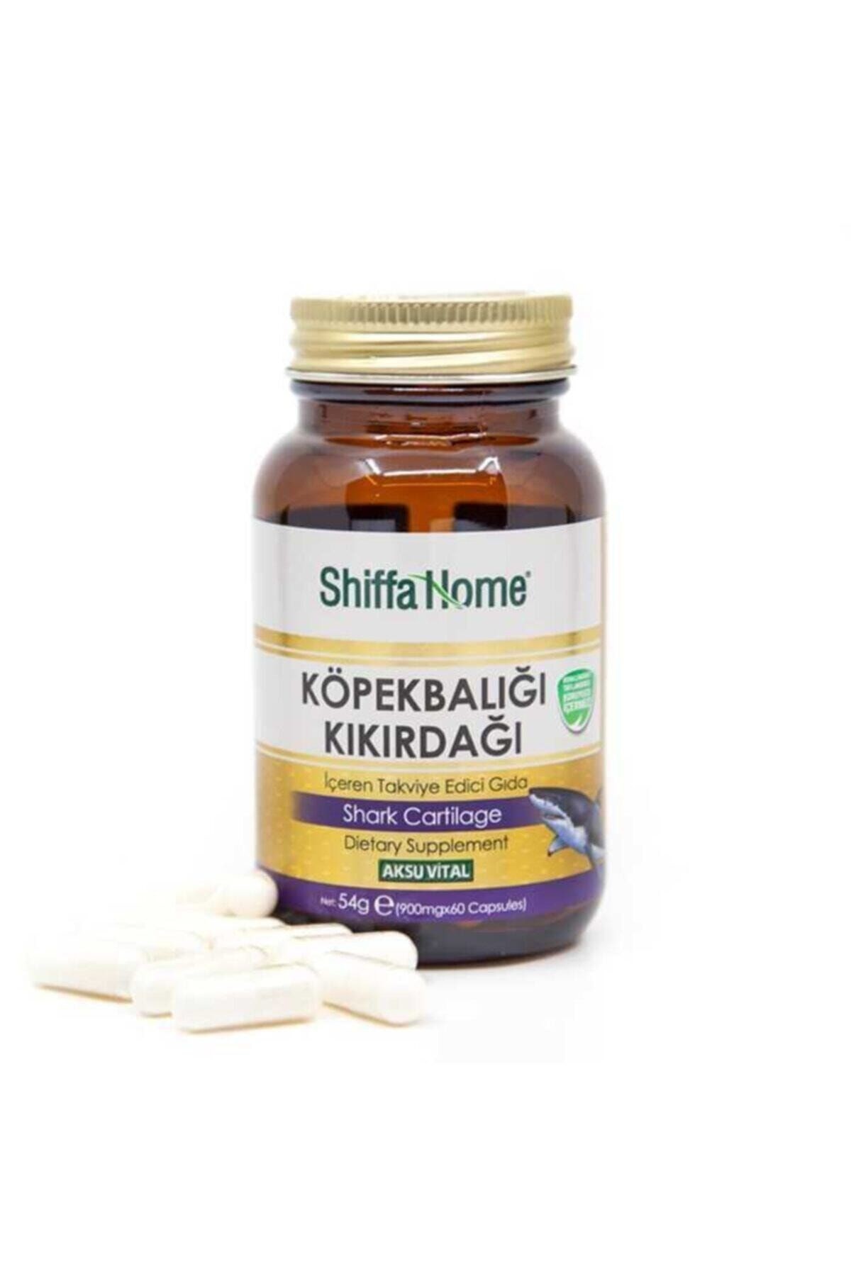 Shf Köpek Balığı Kıkırdağı Kapsül