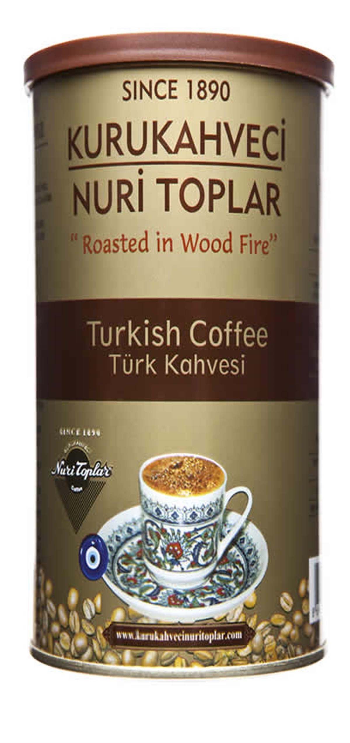 Türk Kahvesi Teneke Nuri Toplar 250 Gr