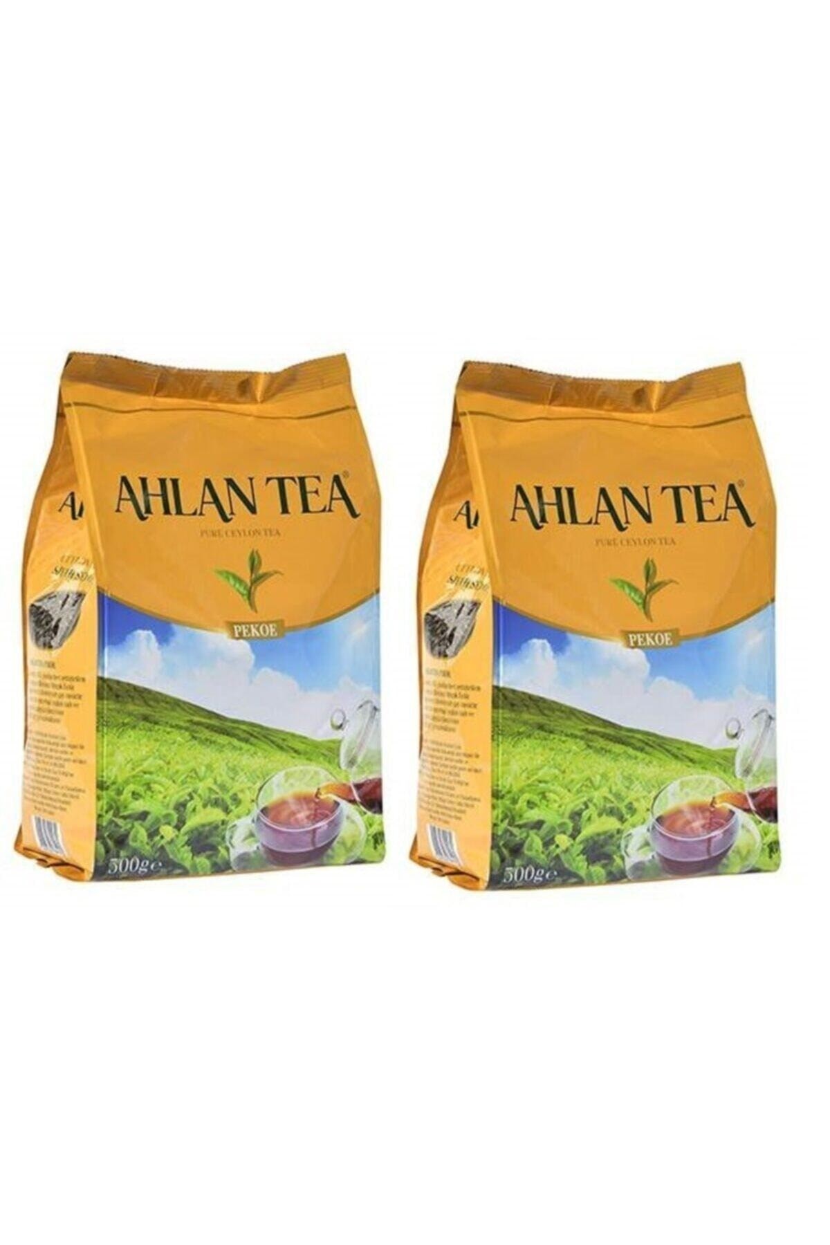 Ahlan Ceylon Tea Seylan Çayı 500 gr x 2 Paket