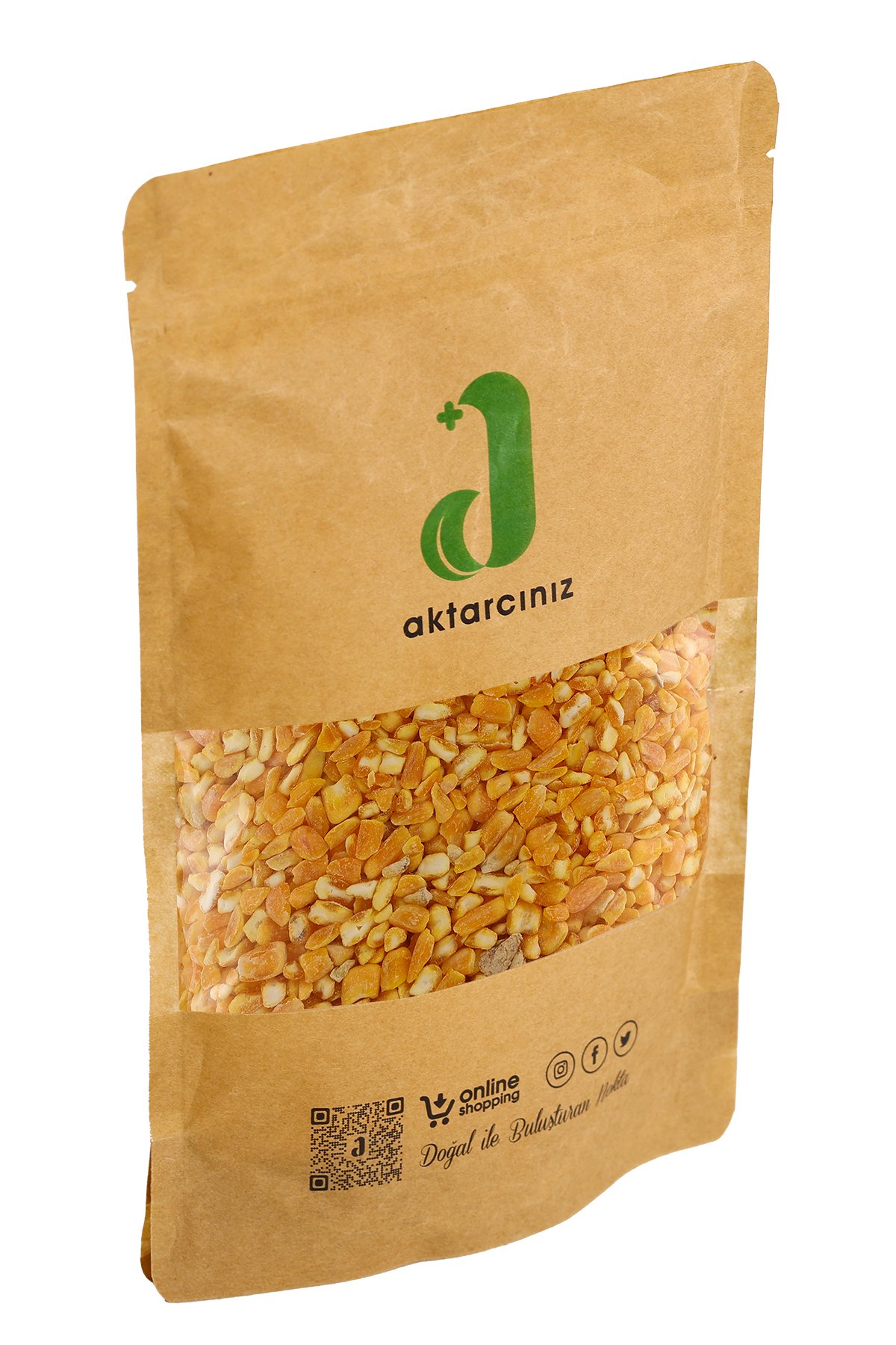 Mısır Kırması Sarı 250 gr