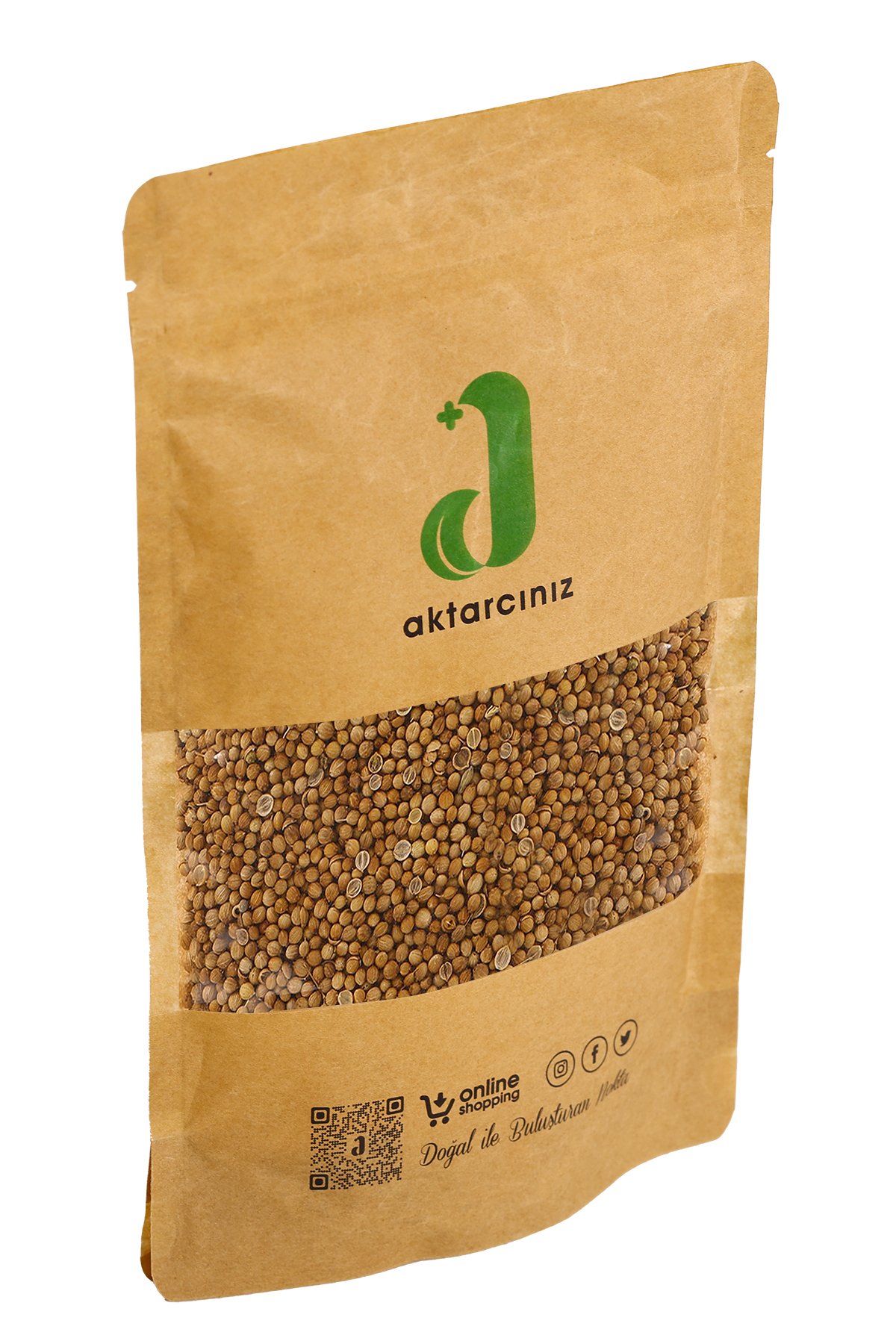 Yeşil Kişniş 1000 gr