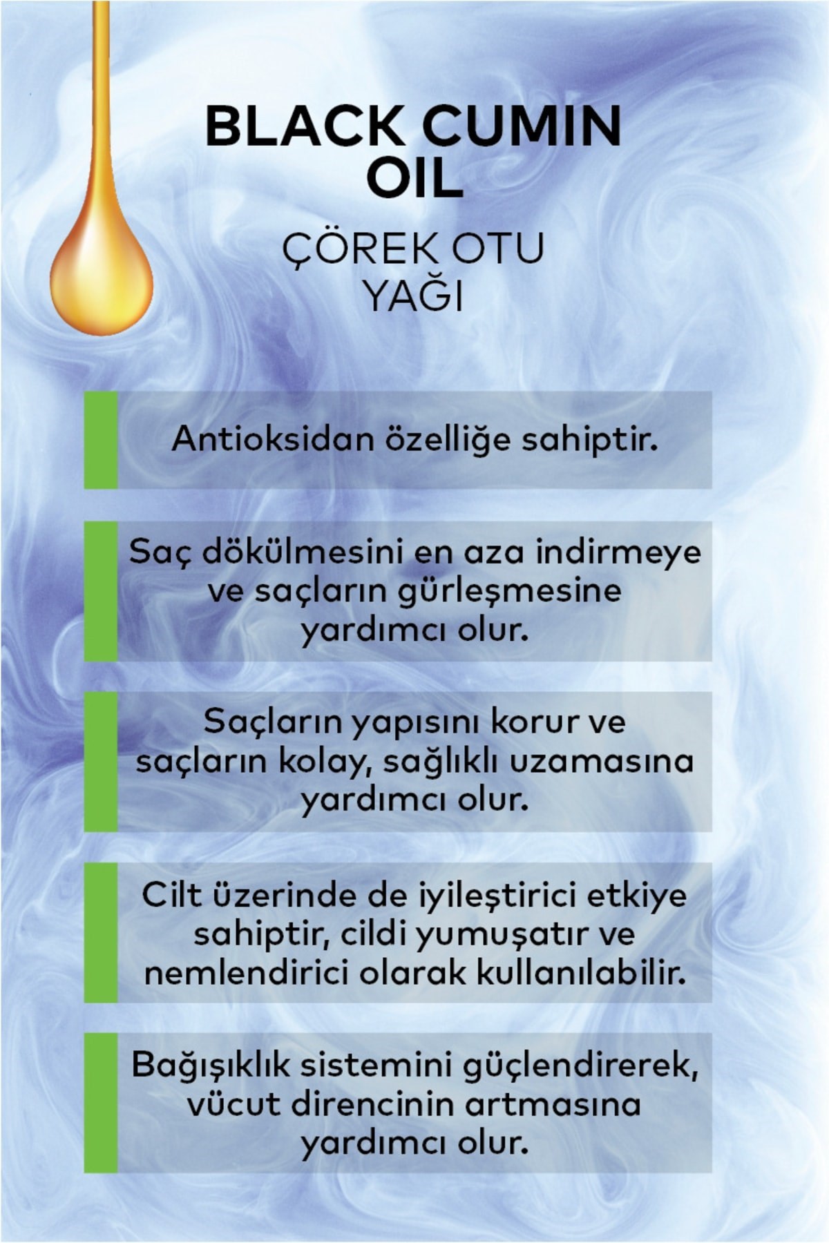 Maia Mc Çörek Otu Yağı 50 ml