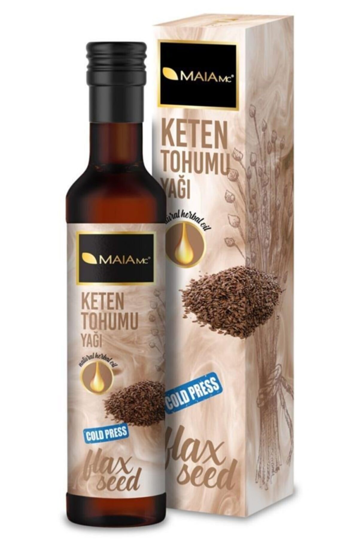 Maia Mc Keten Tohumu Yağı 250 ml