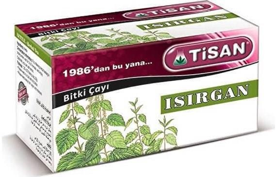 Tisan Isırgan Çayı 20 Poşet Çay