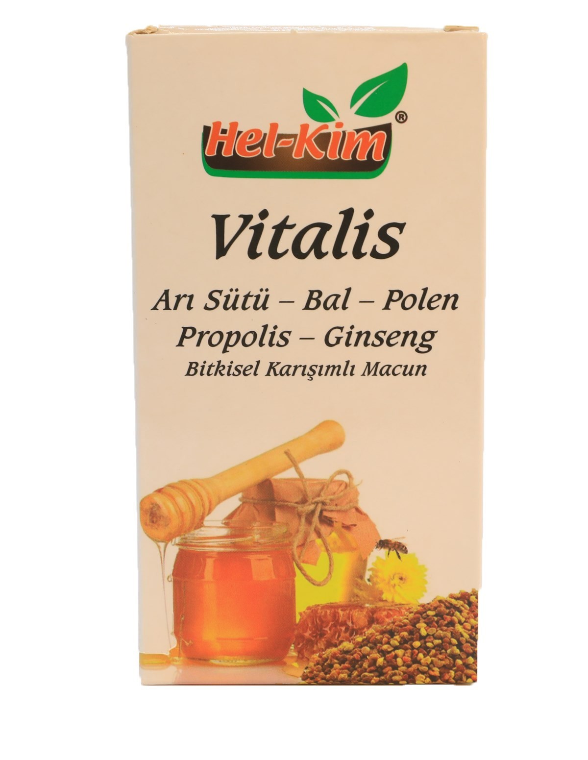 Helkim Vitalis Macun 420 Gr